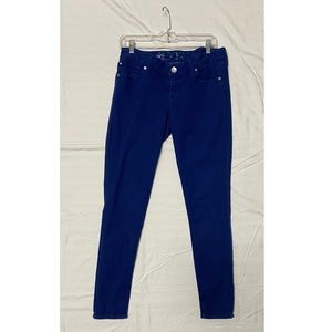 Express Blue Jeggings
